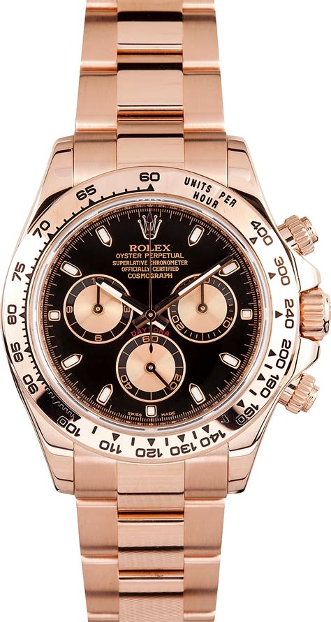 daytona Rolex rose gold price